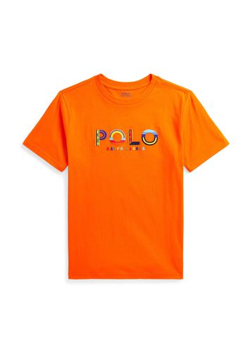 Polo Ralph Lauren Maglietta  blu / giallo / arancione / rosso