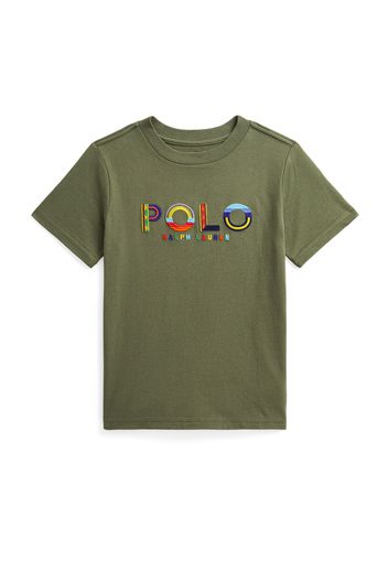 Polo Ralph Lauren Maglietta  oliva / colori misti