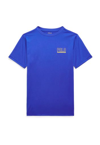 Polo Ralph Lauren Maglietta  blu reale / giallo