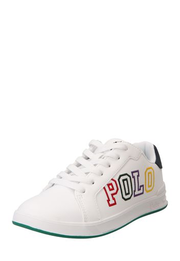 Polo Ralph Lauren Sneaker  giallo oro / verde / rosso / bianco