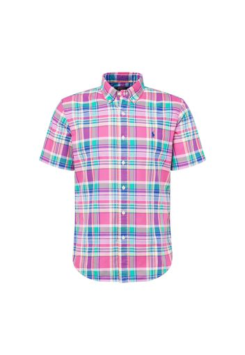 Polo Ralph Lauren Camicia  blu / turchese / rosa / bianco