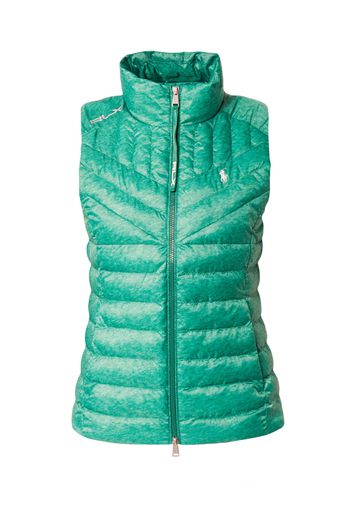 Polo Ralph Lauren Gilet  grigio chiaro / giada