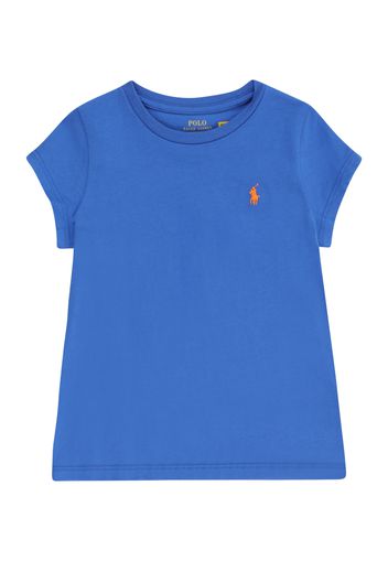 Polo Ralph Lauren Maglietta  blu reale / corallo