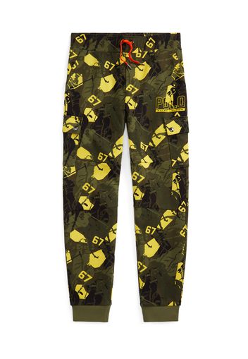 Polo Ralph Lauren Pantaloni  giallo / cachi / oliva / nero