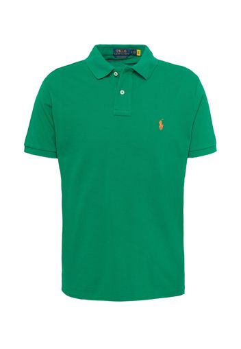 Polo Ralph Lauren Maglietta  verde erba / arancione