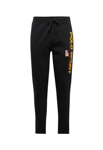 Polo Ralph Lauren Pantaloni  navy / giallo oro / rosso / nero