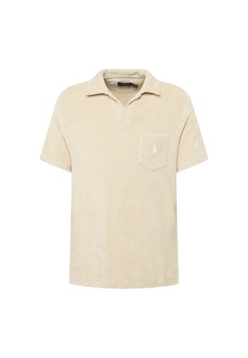 Polo Ralph Lauren Maglietta  sabbia / bianco