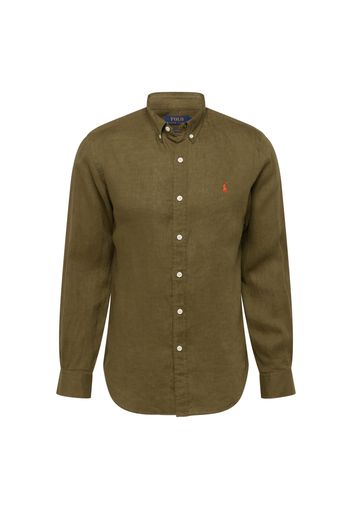 Polo Ralph Lauren Camicia  oliva / mandarino