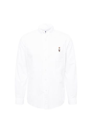 Polo Ralph Lauren Camicia  blu / marrone chiaro / greige / bianco