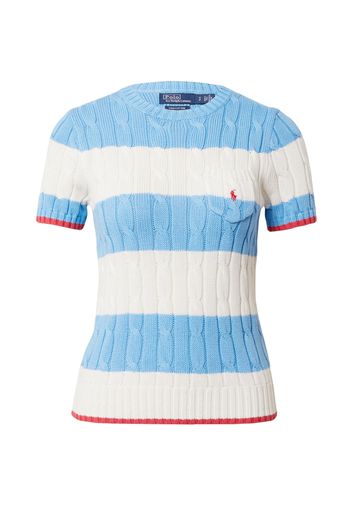 Polo Ralph Lauren Pullover  azzurro / mirtillo / bianco naturale