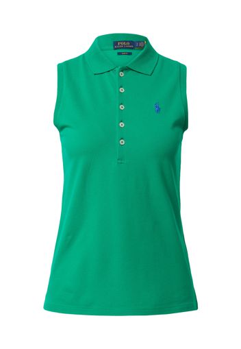 Polo Ralph Lauren Top 'JULIE'  blu / verde erba