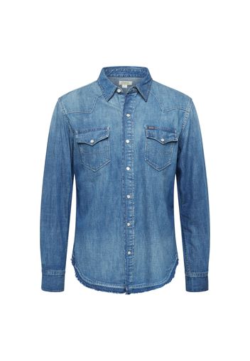 Polo Ralph Lauren Giacca di mezza stagione 'WESTERN'  blu denim