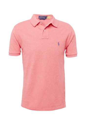 Polo Ralph Lauren Maglietta  blu / rosa chiaro