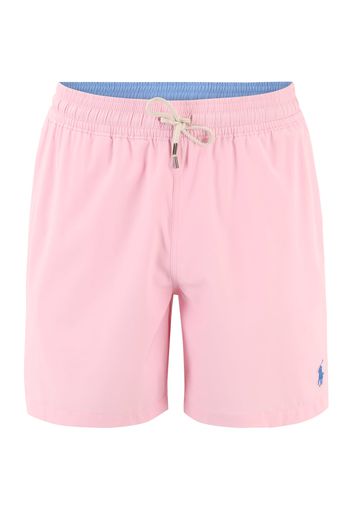 Polo Ralph Lauren Pantaloncini da bagno 'TRAVELER'  blu / rosa