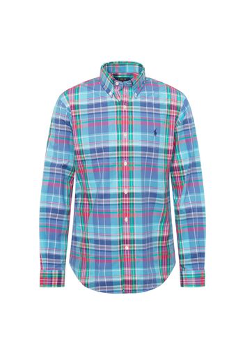 Polo Ralph Lauren Camicia  turchese / blu chiaro / rosa / bianco