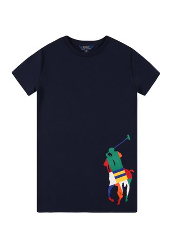 Polo Ralph Lauren Abito  navy / giallo / verde / rosso / bianco