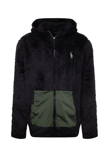 Polo Ralph Lauren Giacca di pile  cachi / nero