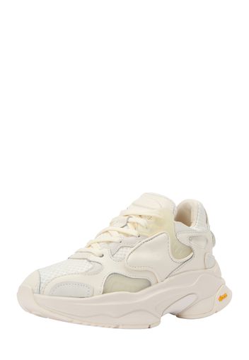 Polo Ralph Lauren Sneaker bassa  crema / grigio chiaro / bianco