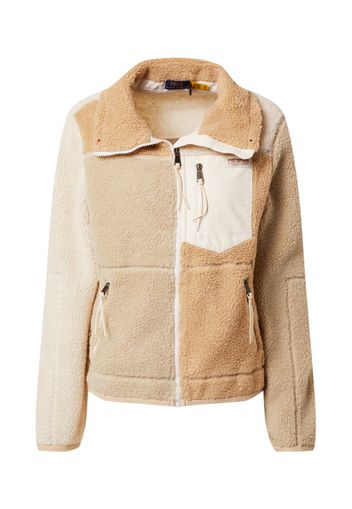 Polo Ralph Lauren Giacca di felpa  nudo / camello / bianco naturale