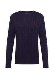 Polo Ralph Lauren Pullover 'Driver'  navy / rosso