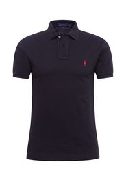 Polo Ralph Lauren Maglietta  nero / rosso fuoco