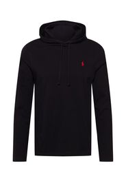 Polo Ralph Lauren Maglietta  nero / rosso fuoco