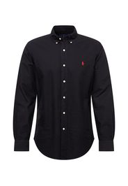 Polo Ralph Lauren Camicia  nero / rosso