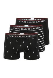 Polo Ralph Lauren Boxer  bianco / rosso / nero
