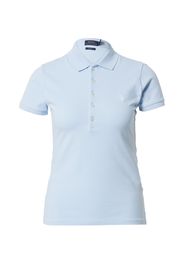 Polo Ralph Lauren Maglietta 'Julie'  blu chiaro / bianco
