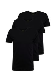 Polo Ralph Lauren Maglietta intima  nero / bianco