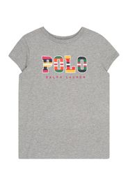 Polo Ralph Lauren Maglietta  grigio sfumato / curry / verde / rosso