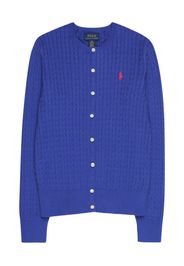 Polo Ralph Lauren Giacchetta  blu reale / arancione