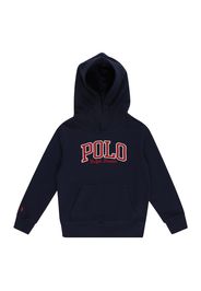 Polo Ralph Lauren Felpa  blu notte / bianco / rosso