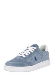 Polo Ralph Lauren Sneaker bassa  blu fumo / navy / bianco