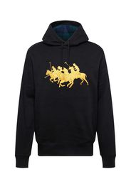 Polo Ralph Lauren Felpa  nero / giallo oro