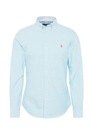 Polo Ralph Lauren Camicia business 'SL BD PPC SP'  blu chiaro