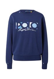 Polo Ralph Lauren Felpa  crema / blu cielo / blu scuro / bianco