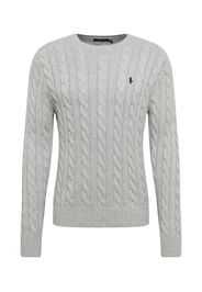 Polo Ralph Lauren Pullover 'LS DRIVER CN-LONGSLEEVE-SWEATER'  grigio