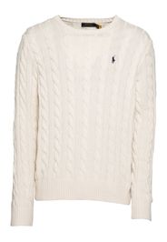 Polo Ralph Lauren Pullover 'Driver'  bianco lana