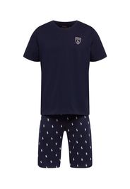 Polo Ralph Lauren Pigiama corto  navy / bianco