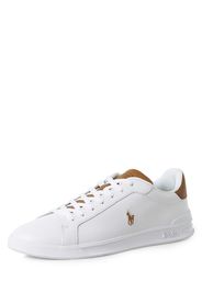 Polo Ralph Lauren Sneaker bassa  marrone / bianco