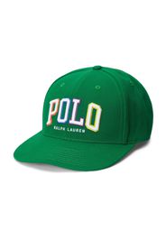 Polo Ralph Lauren Cappello da baseball 'BILL'  verde / colori misti / bianco
