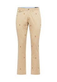 Polo Ralph Lauren Pantaloni chino 'BEDFORD'  blu chiaro / marrone / marrone chiaro / bianco