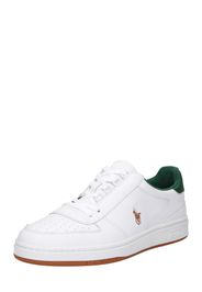 Polo Ralph Lauren Sneaker bassa  marrone / verde / bianco