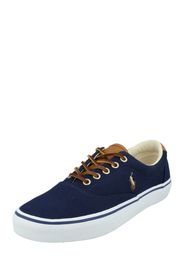 Polo Ralph Lauren Sneaker bassa 'KEATON'  blu scuro / cognac