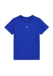 Polo Ralph Lauren Maglietta  blu / bianco