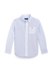 Polo Ralph Lauren Camicia  blu denim / bianco