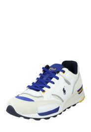 Polo Ralph Lauren Sneaker bassa  blu / grigio chiaro / nero / bianco