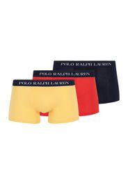 Polo Ralph Lauren Boxer  navy / giallo / rosso chiaro / bianco