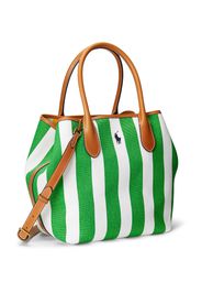 Polo Ralph Lauren Shopper  verde / bianco